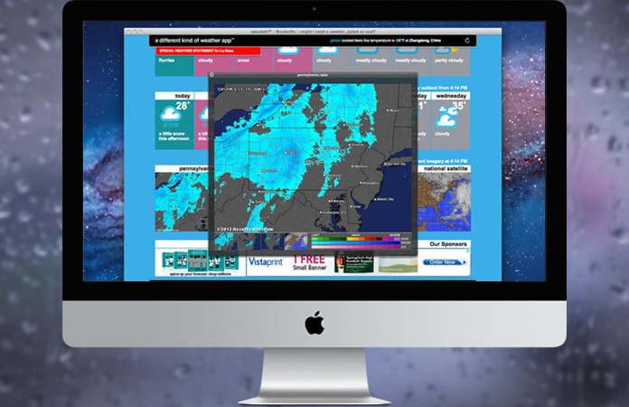 Best Weather App For Macbook Pro
